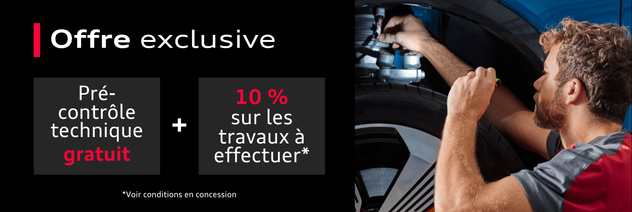 Audi Bruay-la-Buissière AUTO-EXPO - PRÉ-CONTRÔLE TECHNIQUE OFFERT !