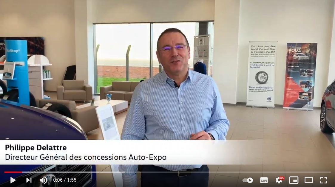Toute l'équipe AUTO-EXPO vous présente ses meilleurs voeux 2021 !