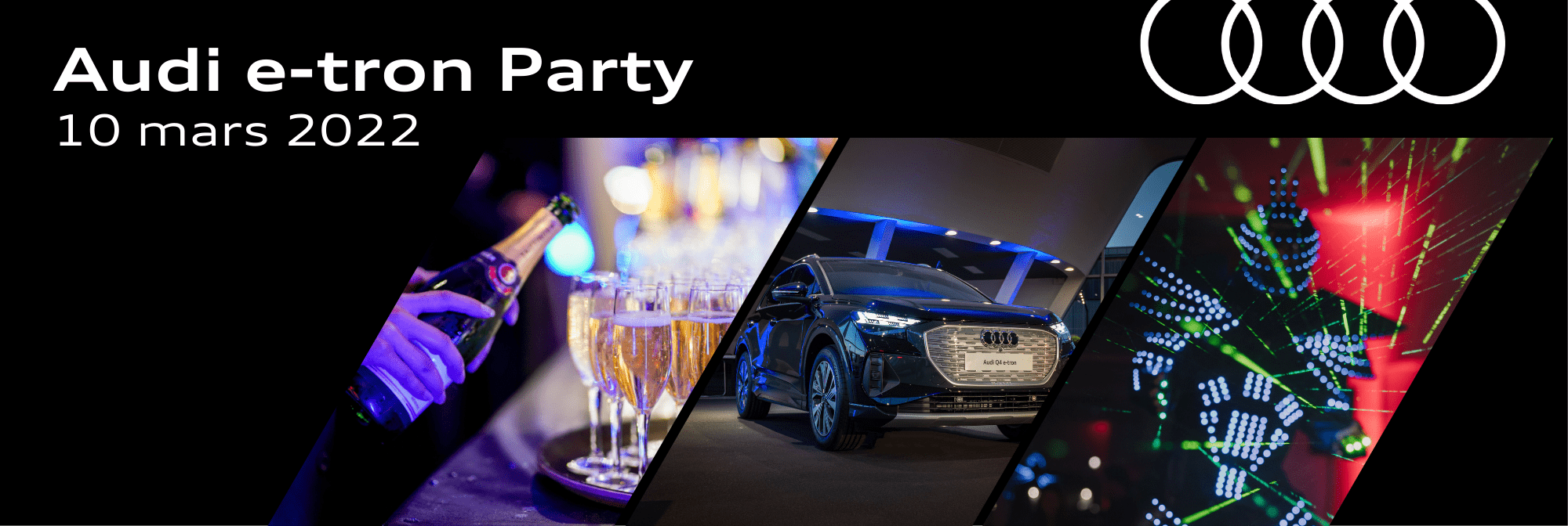 Audi Bruay-la-Buissière AUTO-EXPO - Audi e-tron Party
